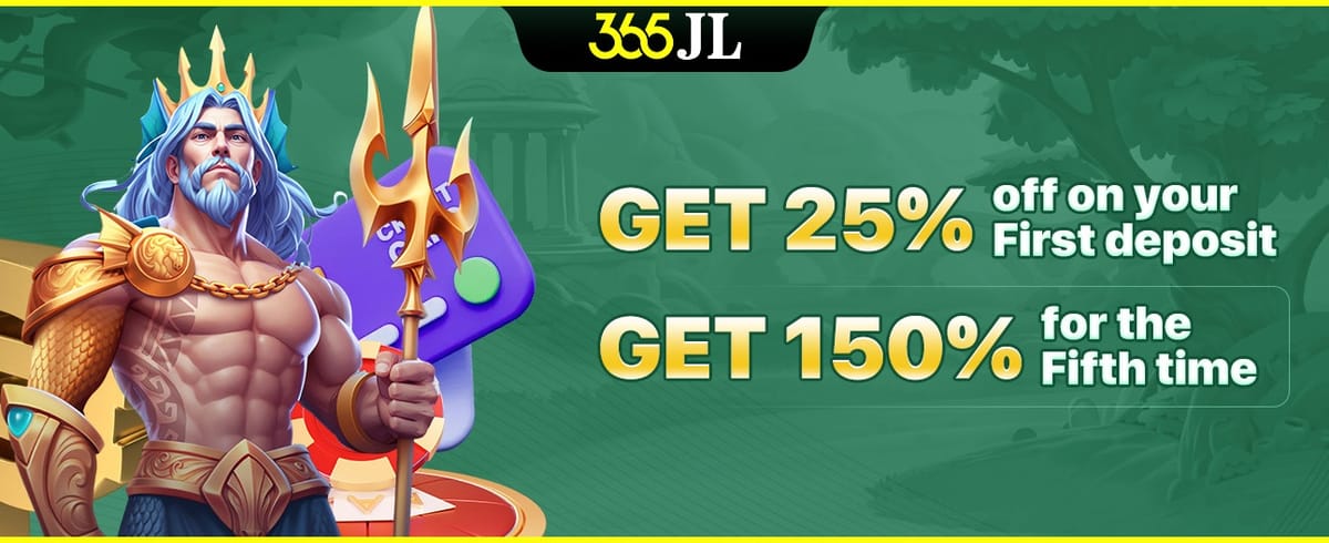 150% First Deposit Match promotion