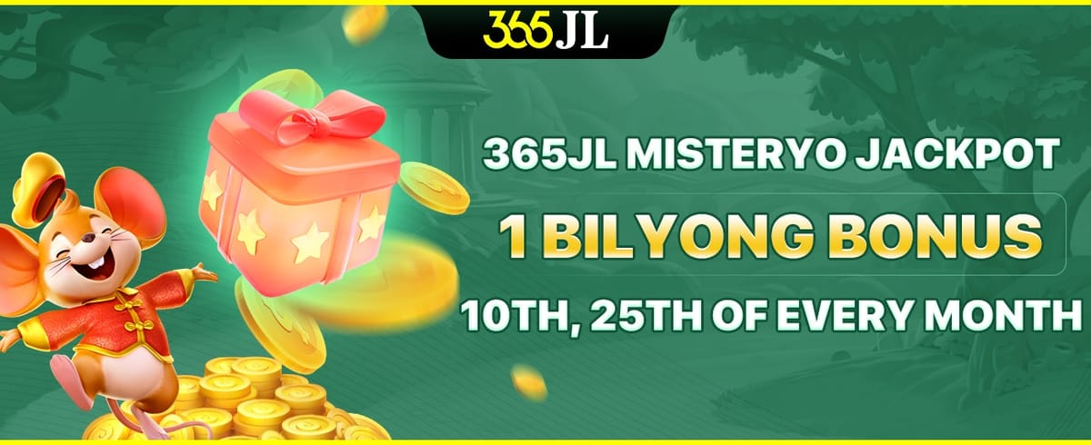 Misteryo Jackpot 1 Bilyon promotion image