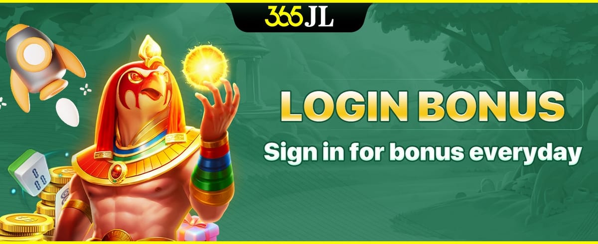 Daily Login Bonus promotion image